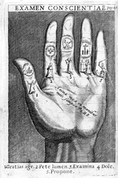 Examination of Conscience, illustration from 